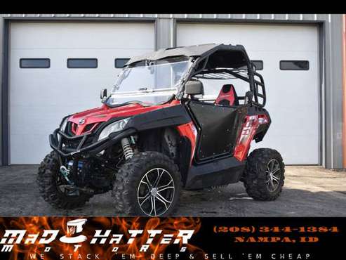 2017 CFMOTO ZFORCE 4WD Gasoline - - by dealer for sale in Nampa, ID