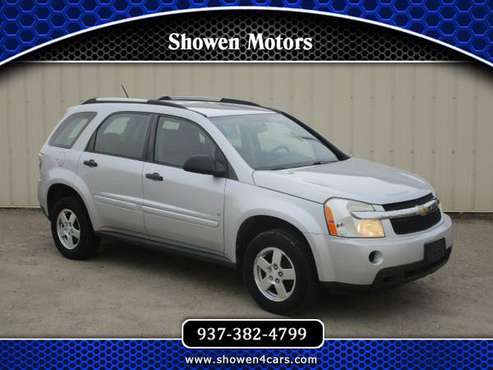 2009 Chevrolet Equinox LS 2WD - - by dealer - vehicle for sale in Wilmington, OH