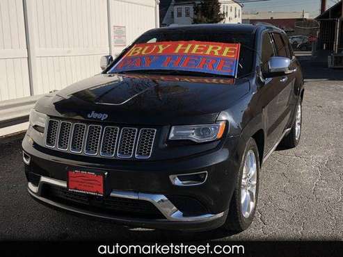 2014 Jeep Grand Cherokee SUMMIT - - by dealer for sale in Paterson, NJ