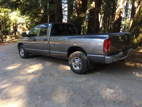 2005 Ram Cummins 5.9 quad cab, longbed, one owner, low miles for sale in San Francisco, CA
