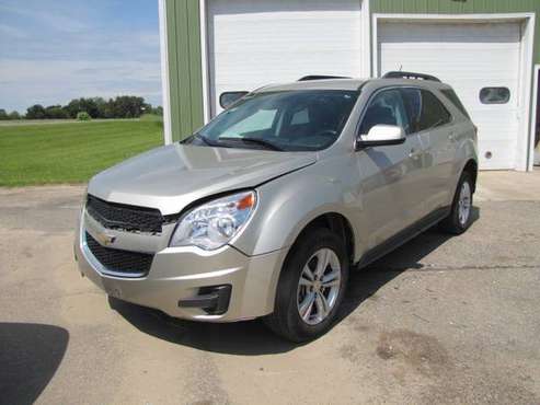 2015 CHEVY EQUINOX LT REPAIRABLE AWD 34K MILES for sale in Sauk Centre, MN