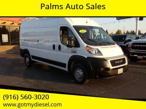 2019 Ram Promaster 2500 High Roof Cargo Van * Factory Warranty* -... for sale in Citrus Heights, CA