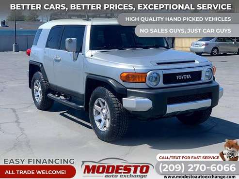 2007 Toyota FJ Cruiser AT - - by dealer - vehicle for sale in Modesto, CA
