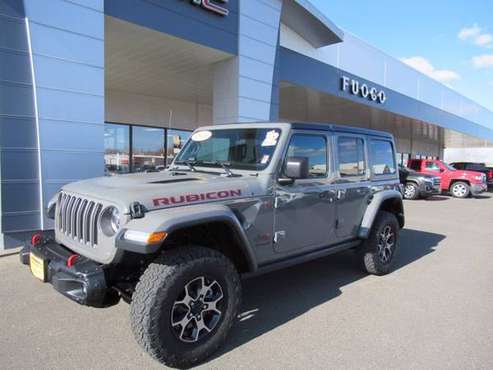 2018 Jeep Wrangler Unlimited Rubicon - cars & trucks - by dealer -... for sale in Grand Junction, CO