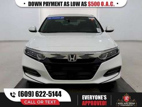 2020 Honda Accord LX PRICED TO SELL! - - by dealer for sale in Burlington, PA