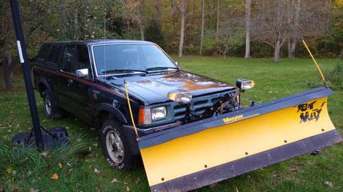 Snow Plow with Truck for sale in Paw Paw, MI