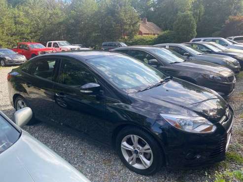 2014 FORD FOCUS SE Very low miles 72202 - cars & trucks - by dealer... for sale in Rehoboth, MA
