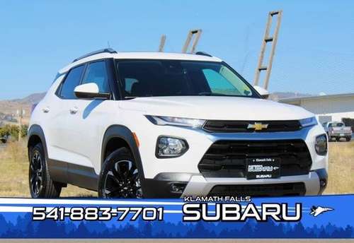 2021 Chevrolet TrailBlazer LT AWD All Wheel Drive Chevy SUV - cars & for sale in Klamath Falls, OR