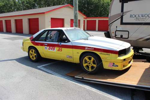1979 Capri SCCA Race Car Roller for sale in Swansboro, NC