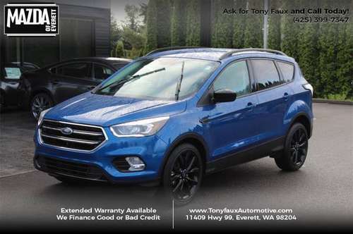 2018 Ford Escape SE FWD Call Tony Faux For Special Pricing for sale in Everett, WA