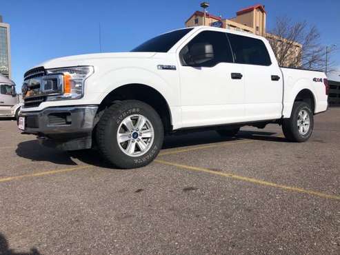 2018 Ford F-150 Super Crew 4x4 - - by dealer - vehicle for sale in Denver , CO