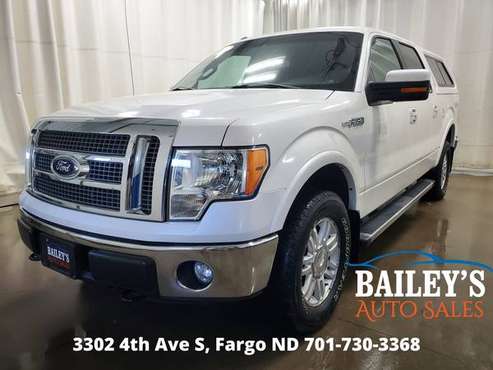 2012 Ford F-150 Lariat - - by dealer - vehicle for sale in Fargo, ND