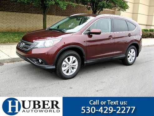 2013 Honda CR-V EX-L 4WD - 1 owner , Clean AutoCheck! for sale in NICHOLASVILLE, KY