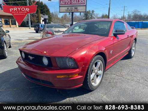 2009 Ford Mustang GT Coupe - - by dealer - vehicle for sale in Hendersonville, NC