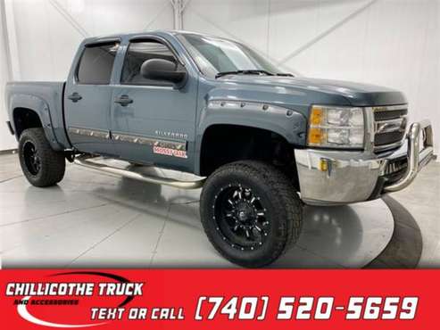 2012 Chevrolet Silverado 1500 LT - - by dealer for sale in Chillicothe, OH