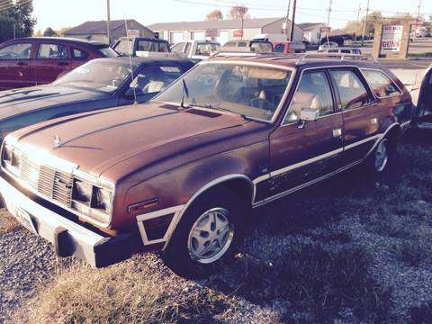 1982 amc woody wagon - cars & trucks - by owner - vehicle automotive... for sale in Harrodsburg, KY