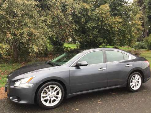 2009 NISSAN MAXIMA FULLY LOADED for sale in Albany, OR
