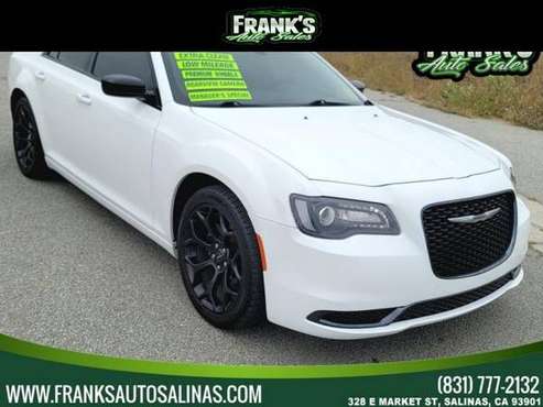 2019 Chrysler 300 Touring sedan Bright White Clearcoat - cars & for sale in Salinas, CA