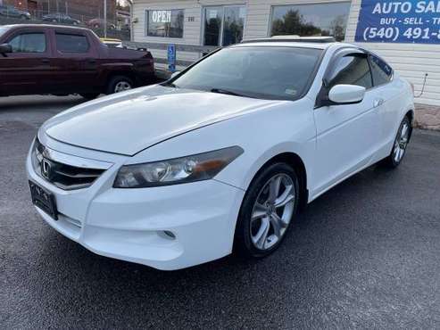2011 Honda Accord EX-L Coupe V6 - - by dealer for sale in Christiansburg, VA
