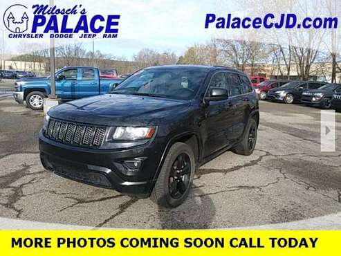 2014 Jeep Grand Cherokee Altitude - - by dealer for sale in Lake Orion, MI