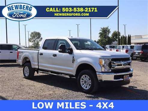 2017 Ford F-250SD XLT - - by dealer - vehicle for sale in Newberg, OR