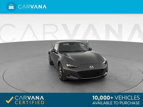 2017 Mazda MX5 Miata RF Grand Touring Convertible 2D Convertible Gray for sale in Pittsburgh, PA