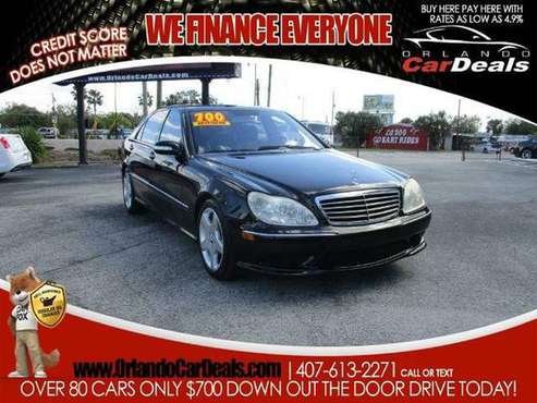2005 Mercedes-Benz S-Class S430 NO CREDIT CHECK *$700 DOWN - LOW... for sale in Maitland, FL