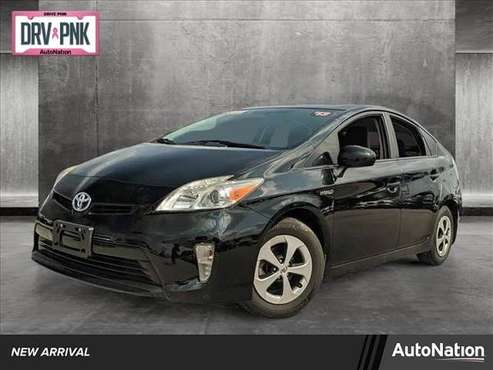 2013 Toyota Prius Two SKU: D5668797 Hatchback - - by for sale in Mobile, AL