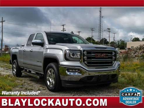 2017 GMC Sierra 1500 SLT Double Cab 4WD - - by dealer for sale in High Point, NC