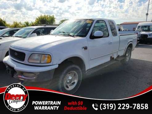 Used 1998 Ford F 150 XLT Oxford White Clearcoat - - by for sale in Cedar Falls, IA