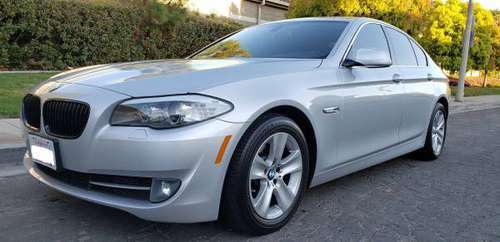 2013 BMW 528I 4 cylinder twin turbo Automatic 107K miles Clean title for sale in Fontana, CA