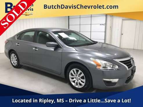 2015 Nissan Altima 2.5 Fuel Efficient 4D Sedan for sale for sale in Ripley, MS