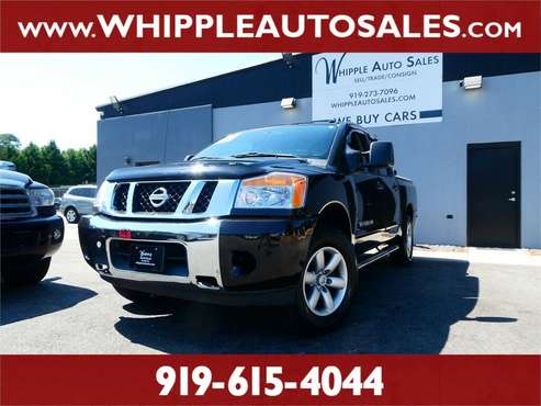 2015 Nissan Titan SV Crew Cab 4WD for sale in Raleigh, NC
