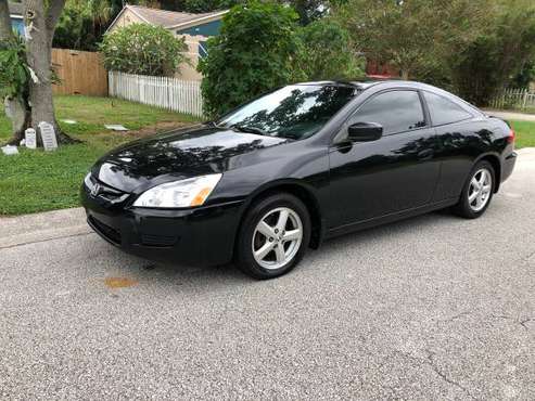 2005 honda accord EX coupe VTEC runs great cold AC for sale in SAINT PETERSBURG, FL