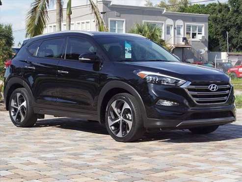 2016 *Hyundai* *Tucson* *FWD 4dr Limited* Ash Black for sale in Bradenton, FL