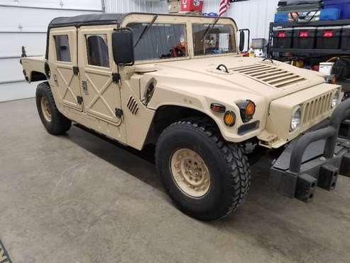 2005 AM General HMMWV M998 Humvee Hummer H1 for sale in Hibbing, MN