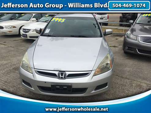2006 Honda Accord Sdn 4dr I4 AT LX for sale in Kenner, LA