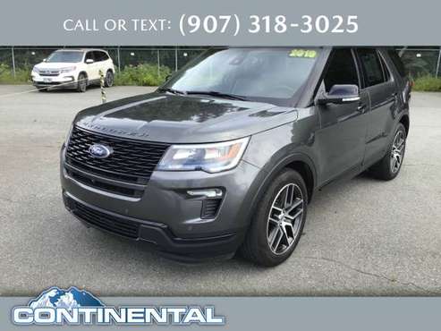 2019 Ford Explorer Sport - - by dealer - vehicle for sale in Anchorage, AK