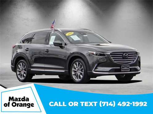 2018 Mazda CX-9 Grand Touring Quality Cars, Large Inventory - cars & for sale in Orange, CA