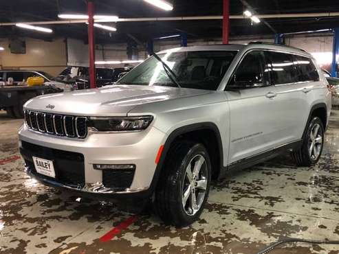2021 Jeep Grand Cherokee L Limited - - by dealer for sale in Okmulgee, OK