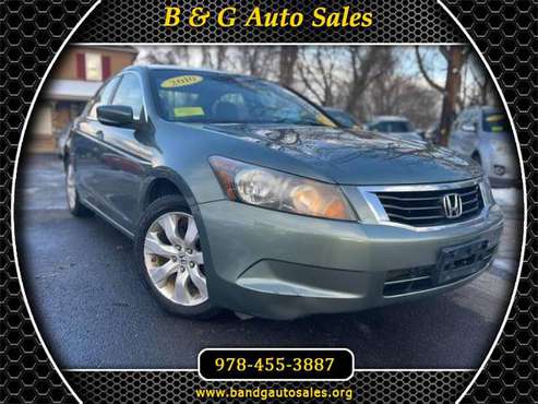 2010 Honda Accord EX-L ( 6 MONTHS WARRANTY ) - - by for sale in North Chelmsford, MA