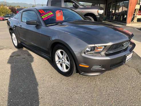 2011 Ford Mustang V6 Premium Coupe for sale in Fortuna, CA