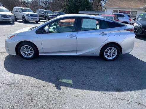 2016 Toyota Prius Four 4dr Hatchback PMTS START 185/MTH (wac) for sale in Greensboro, VA