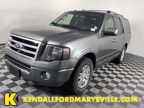 2014 Ford Expedition Sterling Gray Metallic LOW PRICE - Great Car! for sale in North Lakewood, WA