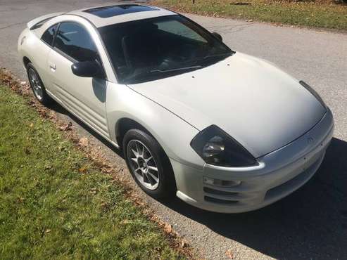 2002 Mitsubishi Eclipse GS Coupe with Sunroof for sale in Clifton Park, NY