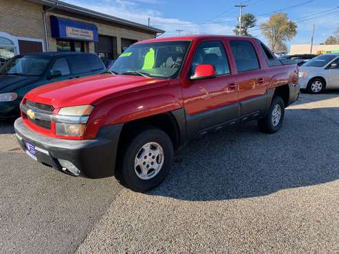 2003 Chevy Avalanche 4 Door Crew Cab 4x4 * All Power Options - cars... for sale in Chicopee, MA