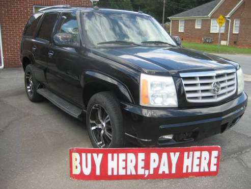 2004 Cadillac Escalade - - by dealer - vehicle for sale in Charlotte, NC
