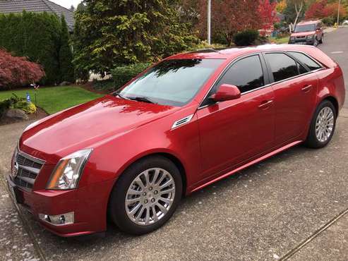 2010 Cadillac CTS Wagon for sale in Vancouver, OR