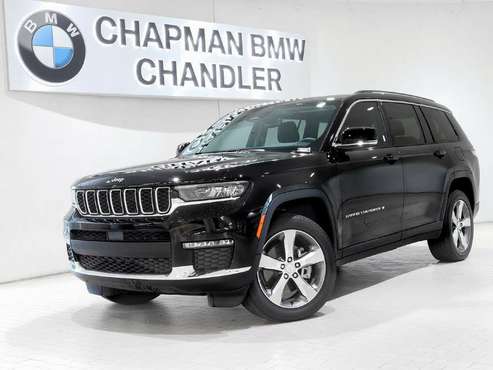 2021 Jeep Grand Cherokee L Limited 4WD for sale in Chandler, AZ