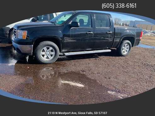 2013 GMC Sierra 1500 Crew Cab - - by dealer - vehicle for sale in Sioux Falls, SD
